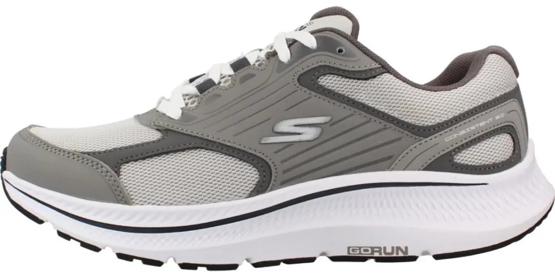 Skechers Go Run Consistent 2.0 Hardloopschoenen - EU 45 - Grijs