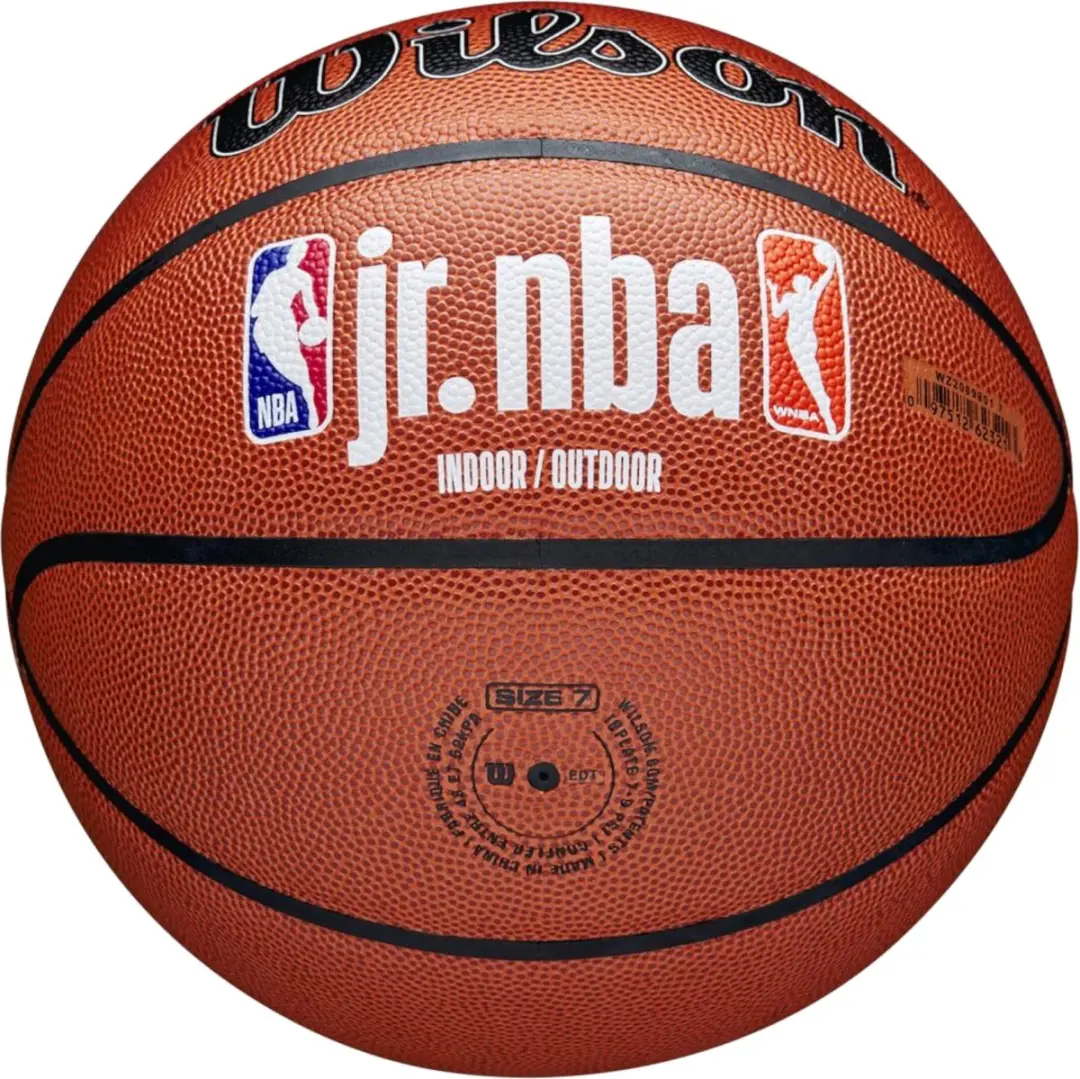 Wilson Jr NBA Fam Logo Basketbal 5 - Oranje