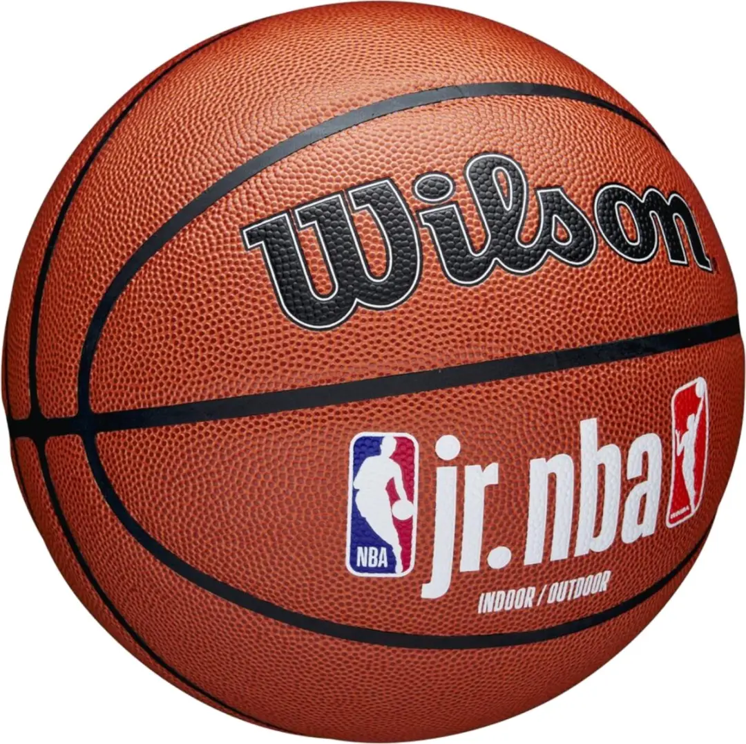 Wilson Jr NBA Fam Logo Basketbal 5 - Oranje