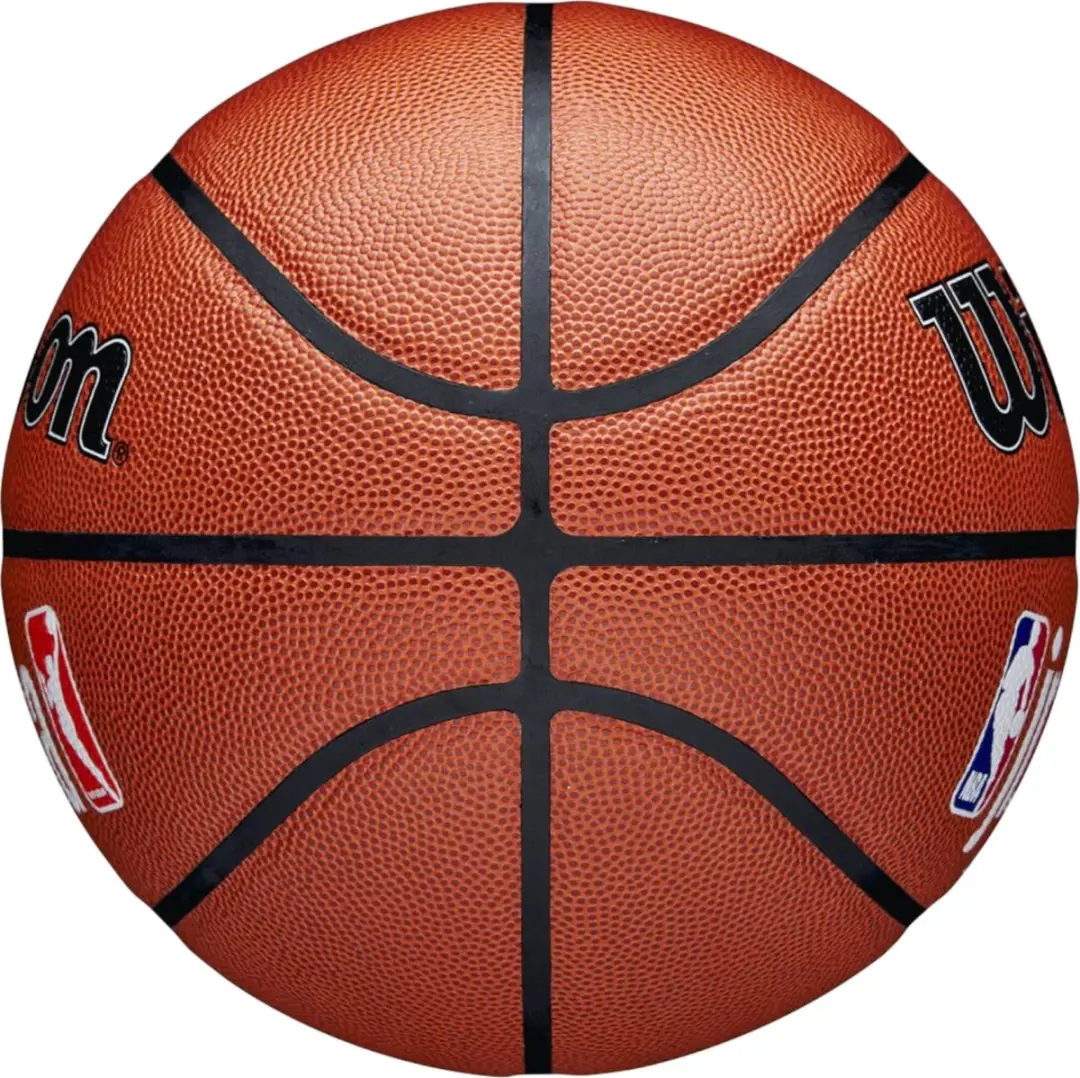Wilson Jr NBA Fam Logo Basketbal 5 - Oranje