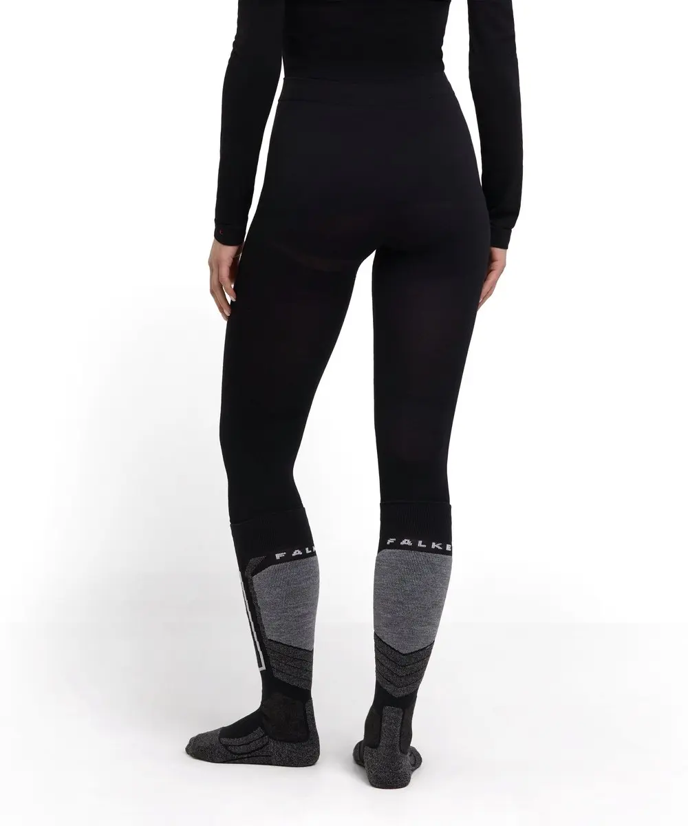 Falke Wool-Tech Light 3/4 Dames Ondergoed - XL - Zwart - afbeelding 6 van 6