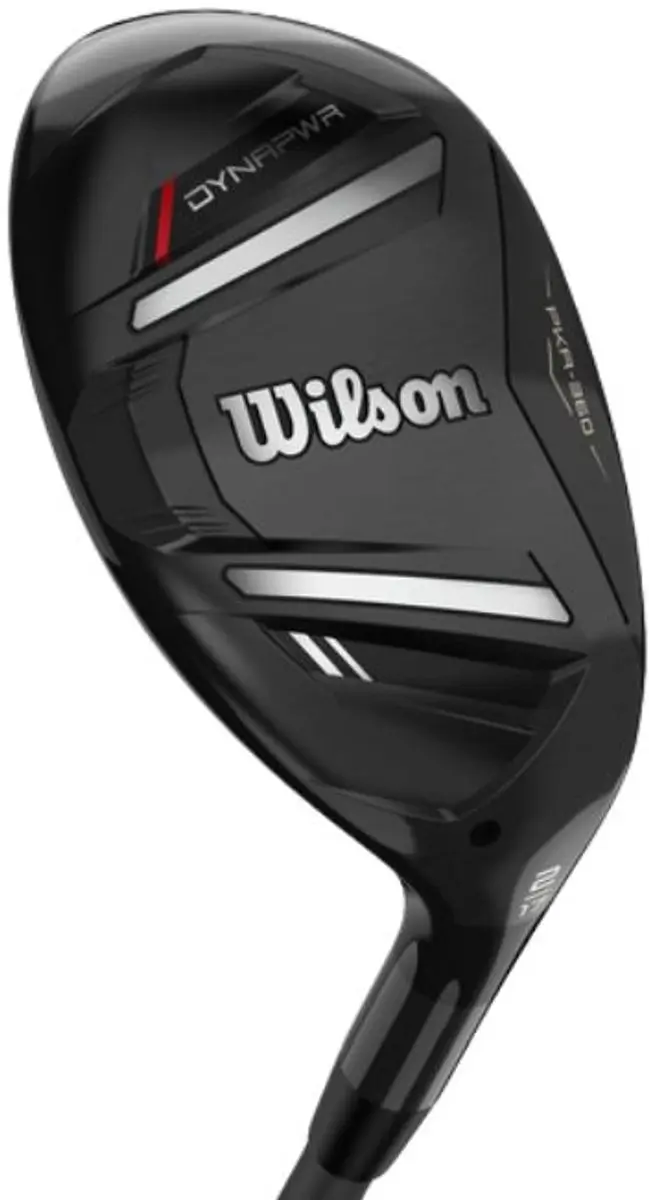 Wilson DynaPower 2 Dames Hybride Club 2025 - Zwart Rood