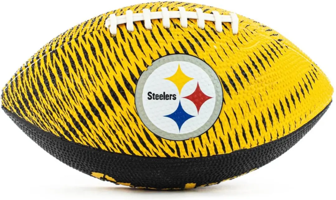 Wilson NFL Team Tailgate Football Junior Steelers