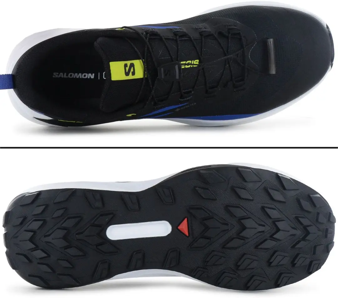 Salomon Genesis GTX Trail-Running Schoenen - EU 41 1/3