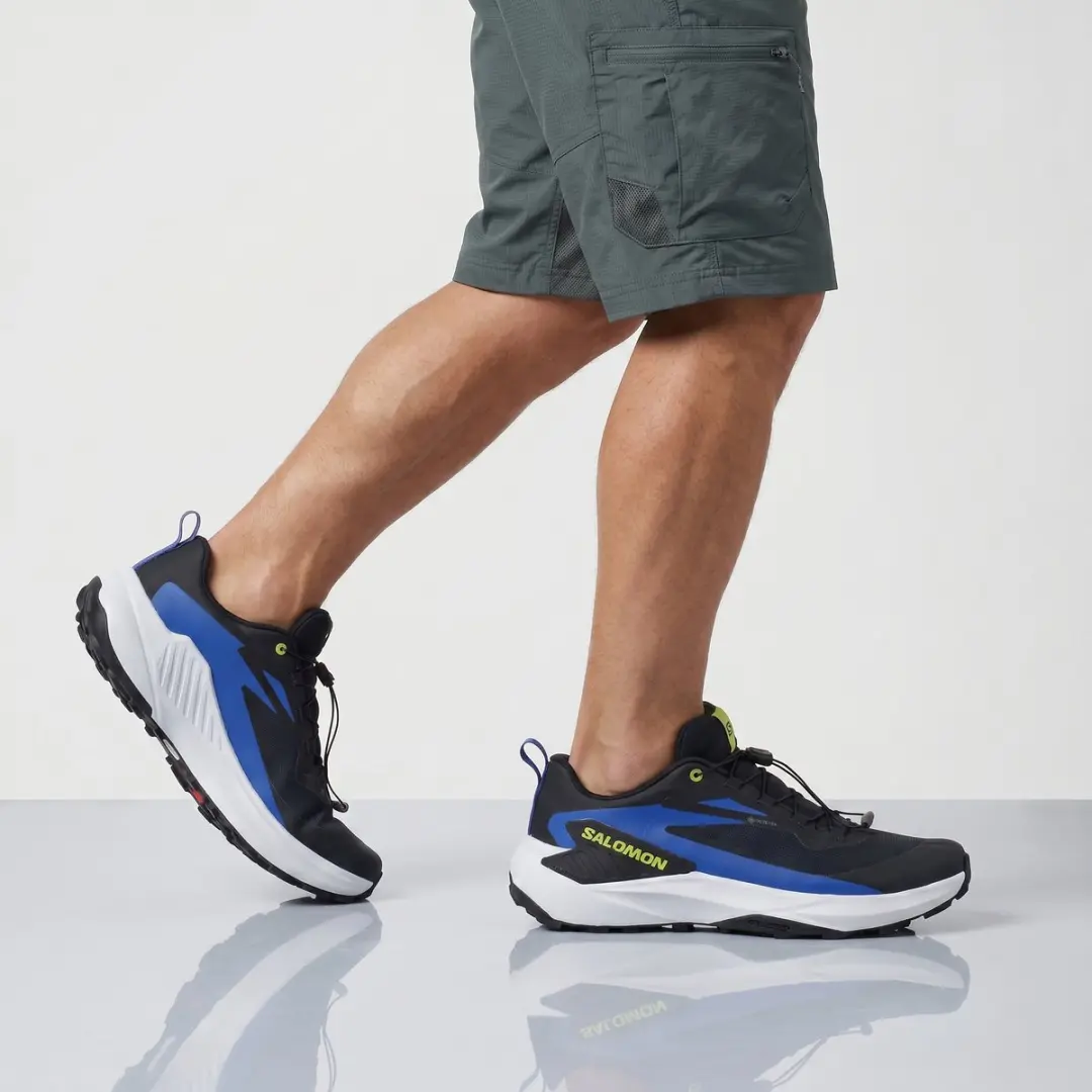 Salomon Genesis GTX Trail-Running Schoenen - EU 41 1/3