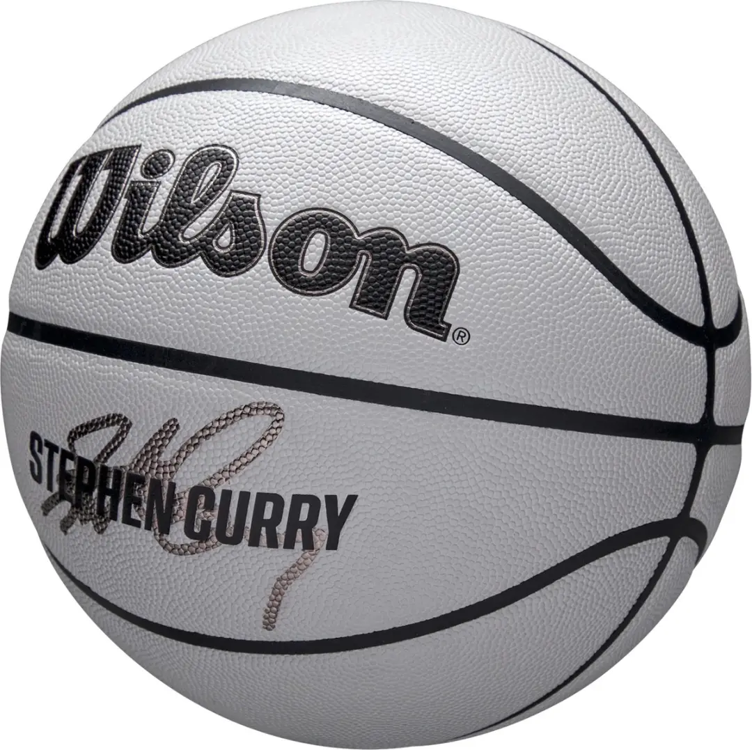 Wilson NBA Player Icon Uv Bskt Curry - Maat 7