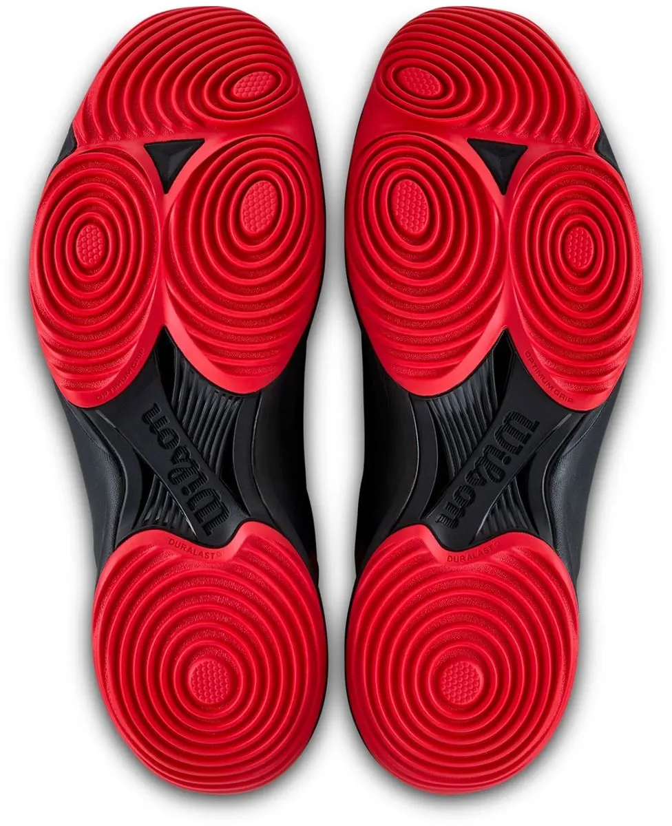 Wilson Hurakn Pro V2 Padelschoen Heren - 48 - AG Zwart