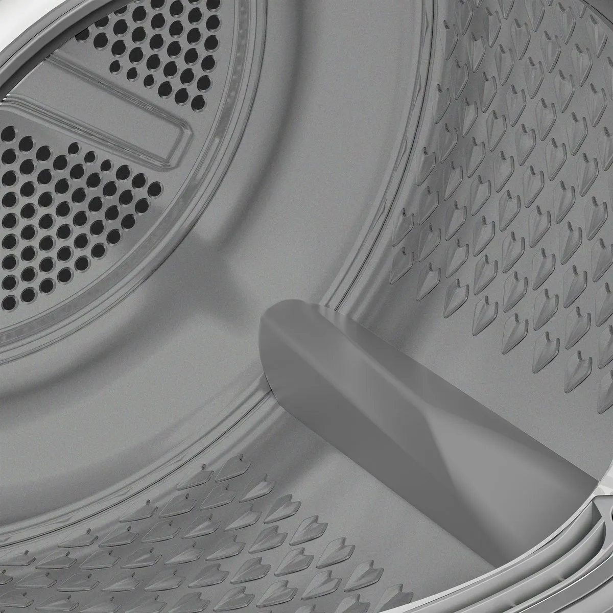Beko B3T41230 Vrijstaande Warmtepompdroger 7 kg - Zwart/Wit