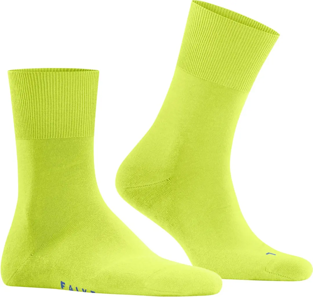 Falke Run Sokken Geel - 37/38