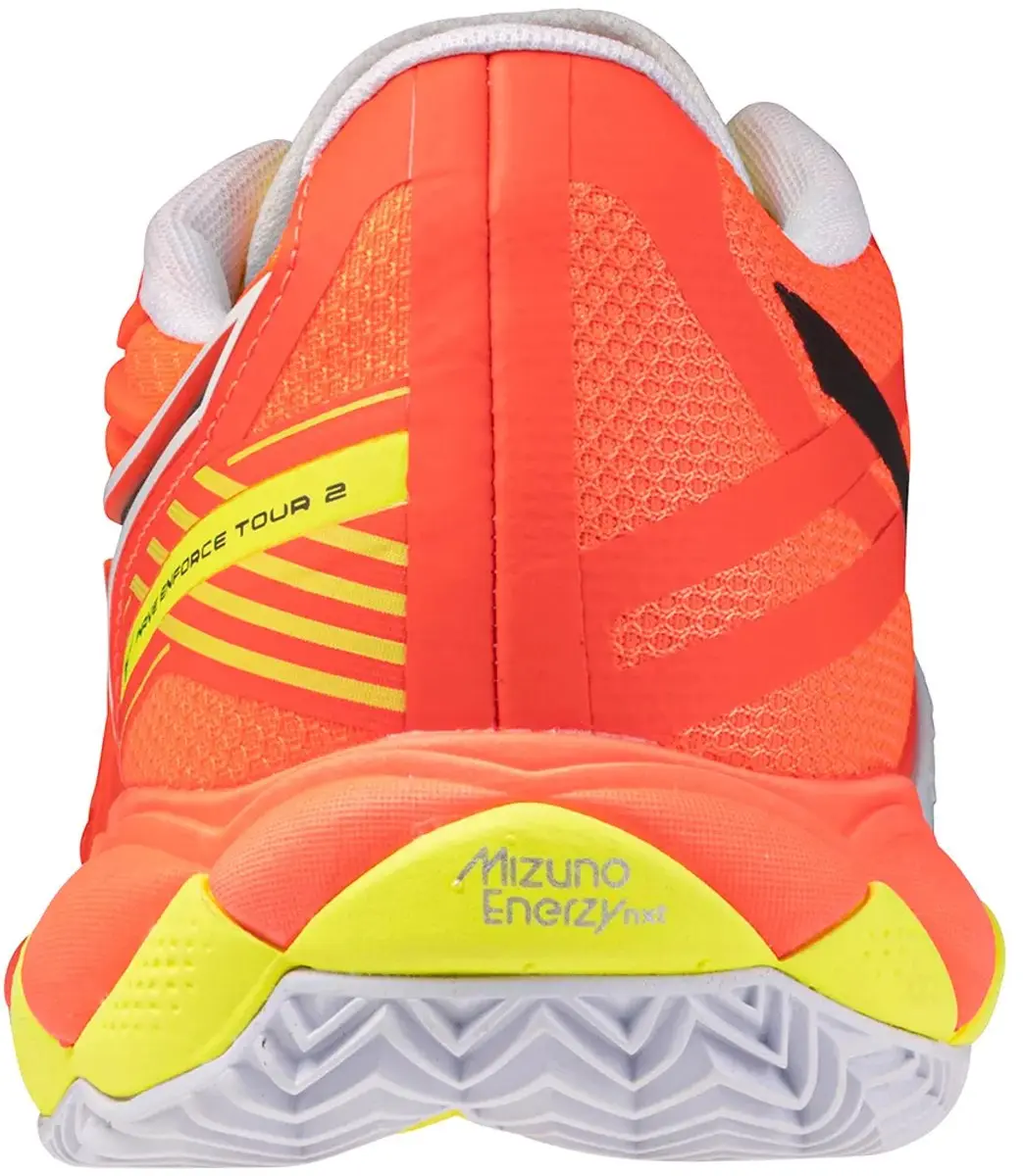 Mizuno Wave Enforce Tour 2 Schoenen - 44 - Lava Orange