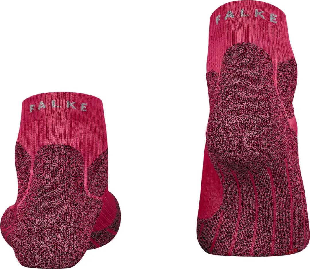 Falke RU Trail Hardloopsokken Dames - Rood - Maat 35-36