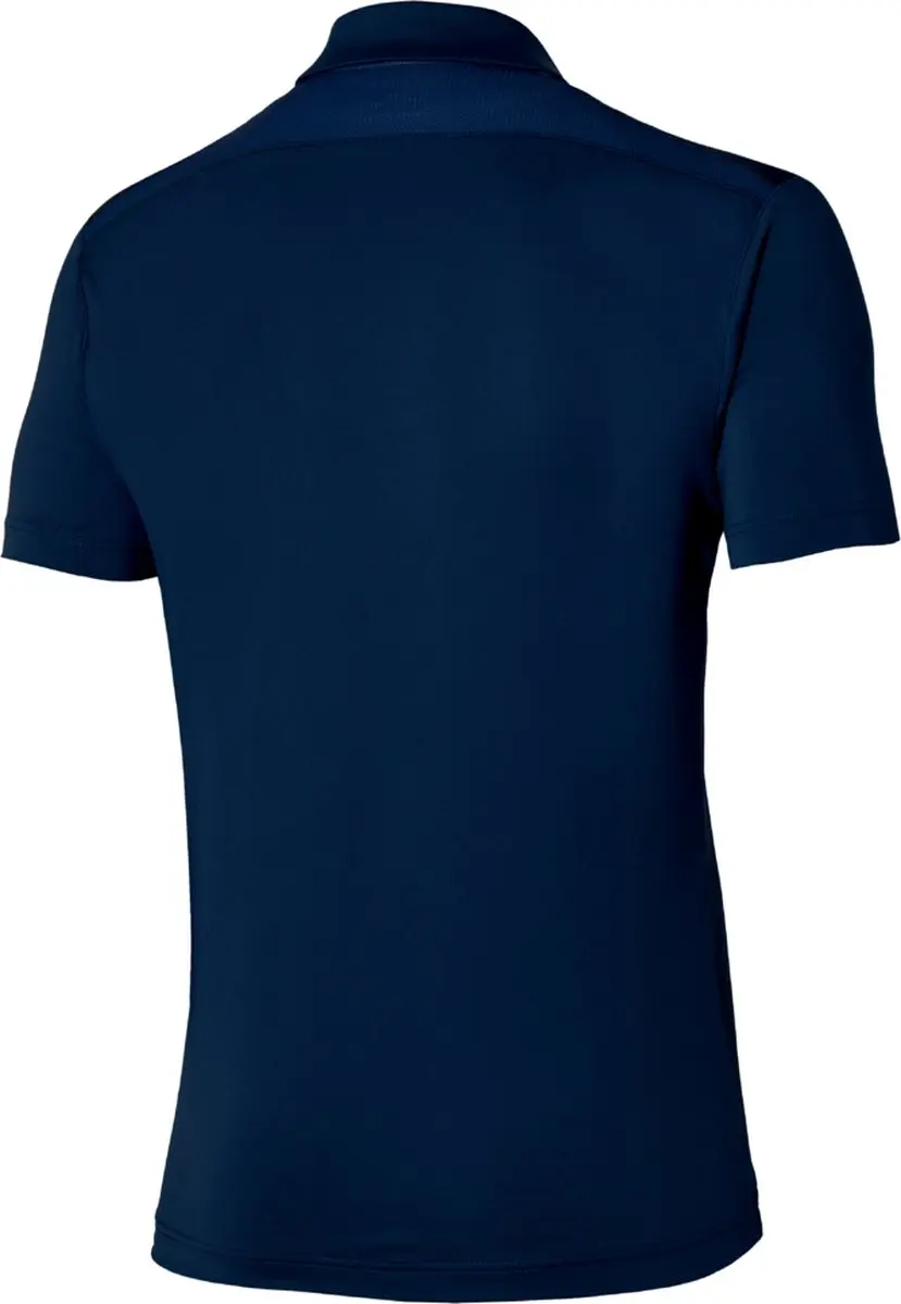 Mizuno Charge Shadow Polo Shirt Heren - Navy - S