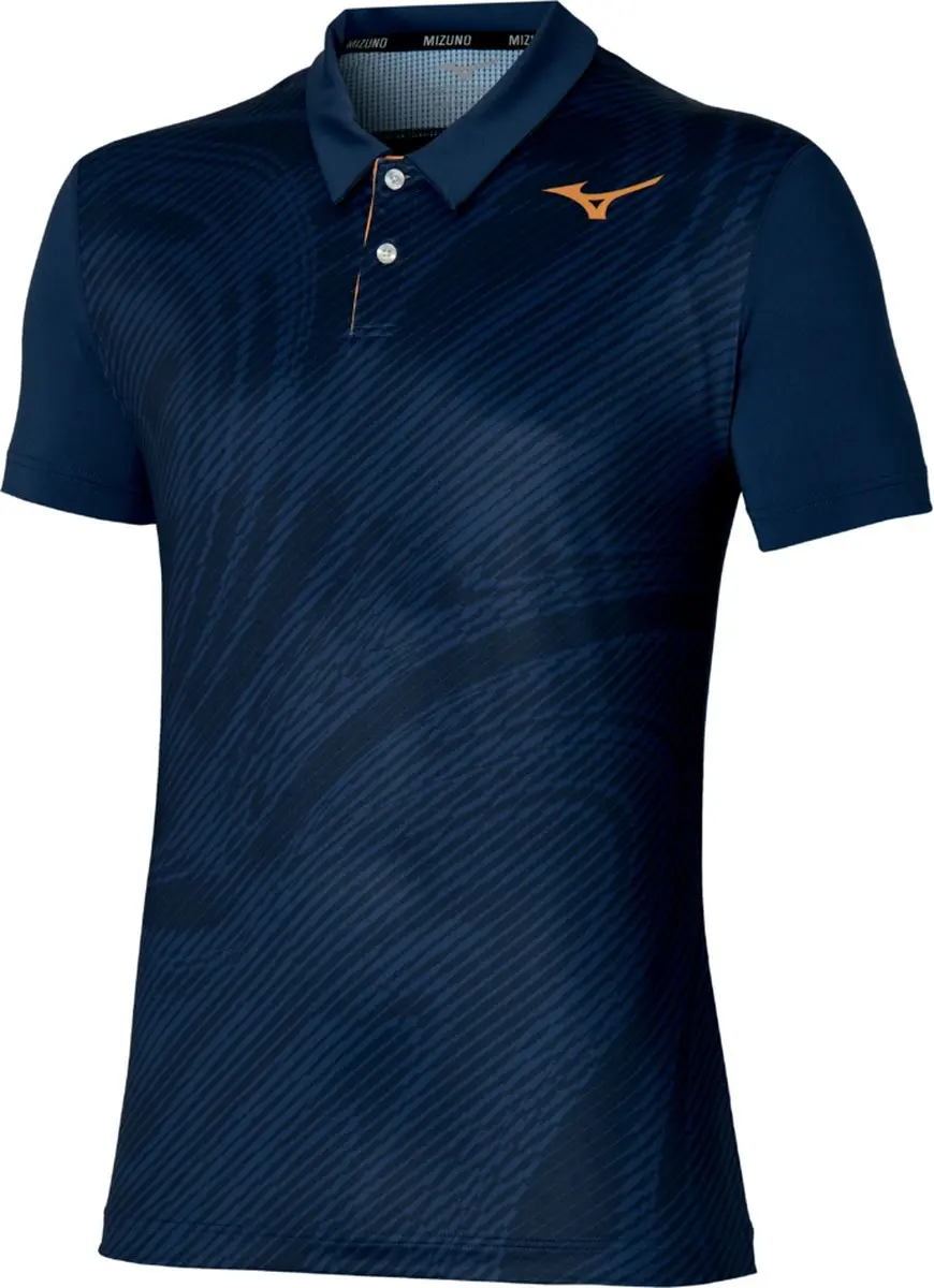 Mizuno Charge Shadow Polo Shirt Heren