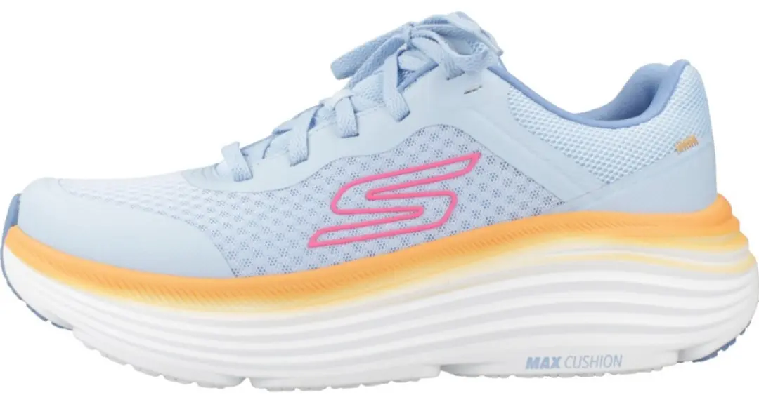 Skechers Max Cushioning Endeavour Hardloopschoenen 38 - Blauw