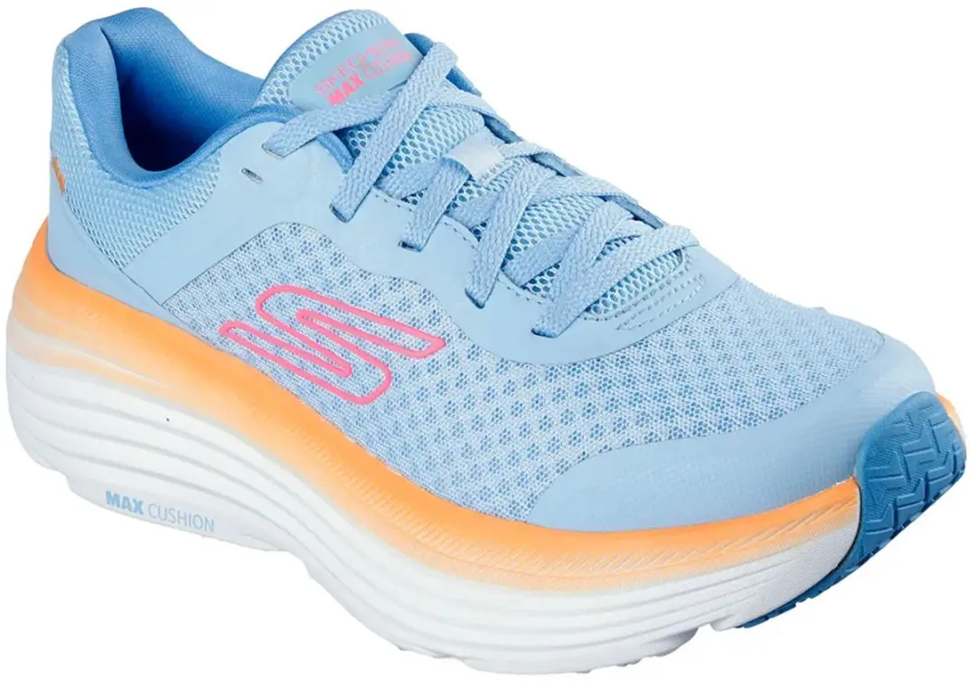 Skechers Max Cushioning Endeavour Hardloopschoenen 38 - Blauw