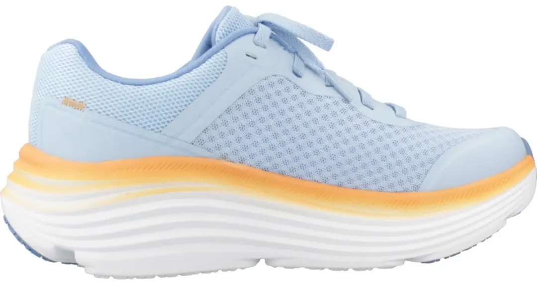 Skechers Max Cushioning Endeavour Hardloopschoenen 38 - Blauw