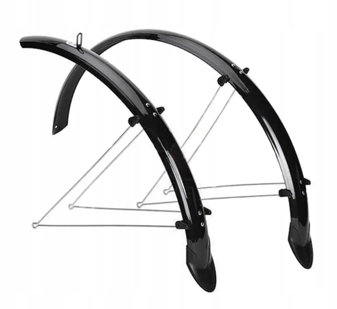 Orion Fietsspatborden 28" 36mm - Set - Zwart - afbeelding 5 van 5