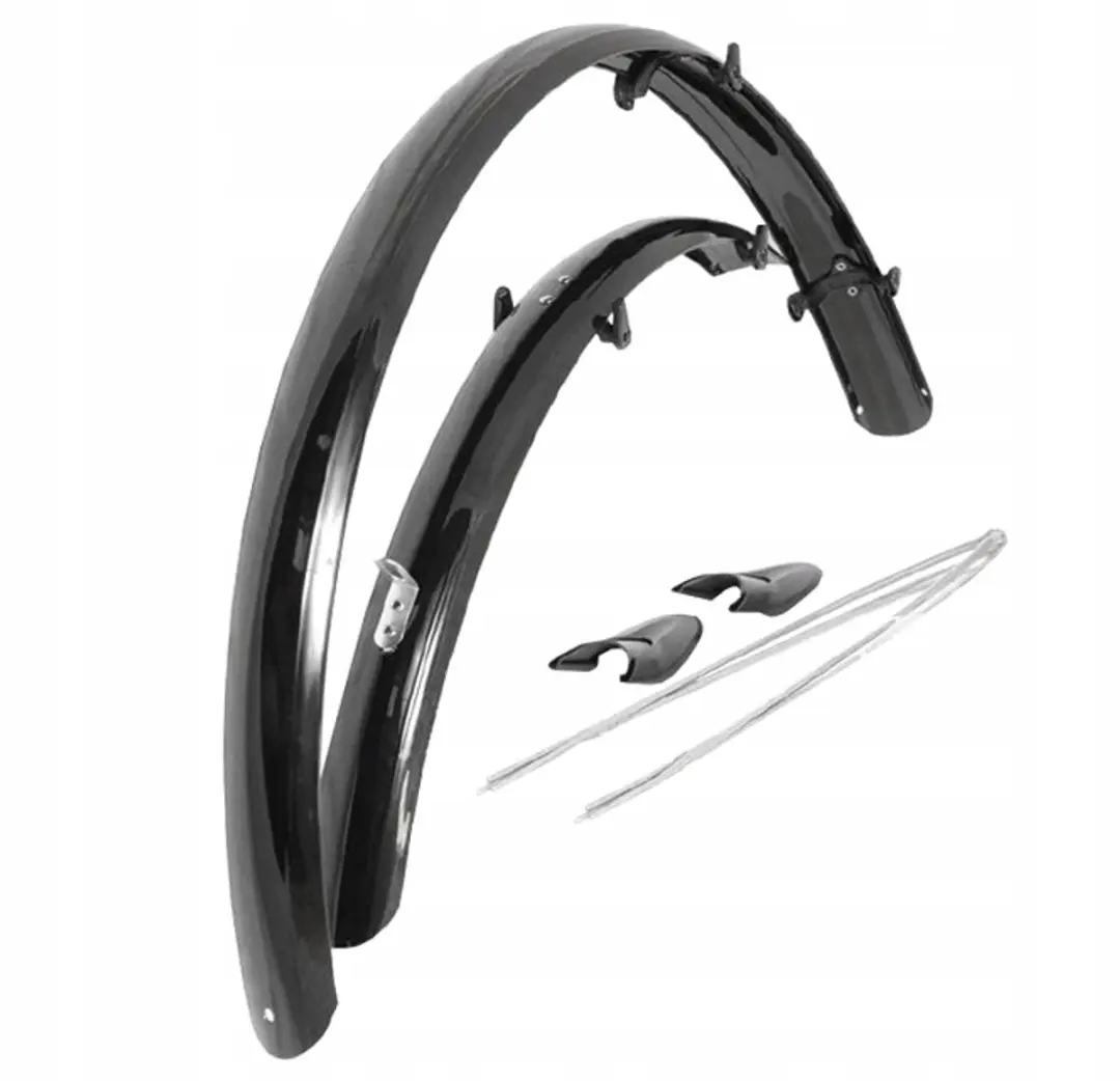 Orion Fietsspatborden 28" 36mm - Set - Zwart - afbeelding 4 van 5
