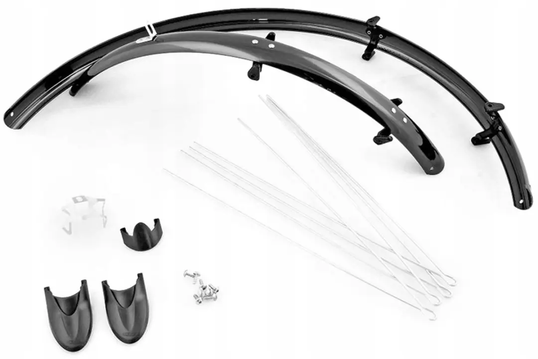Orion Fietsspatborden 28" 36mm - Set - Zwart - afbeelding 2 van 5
