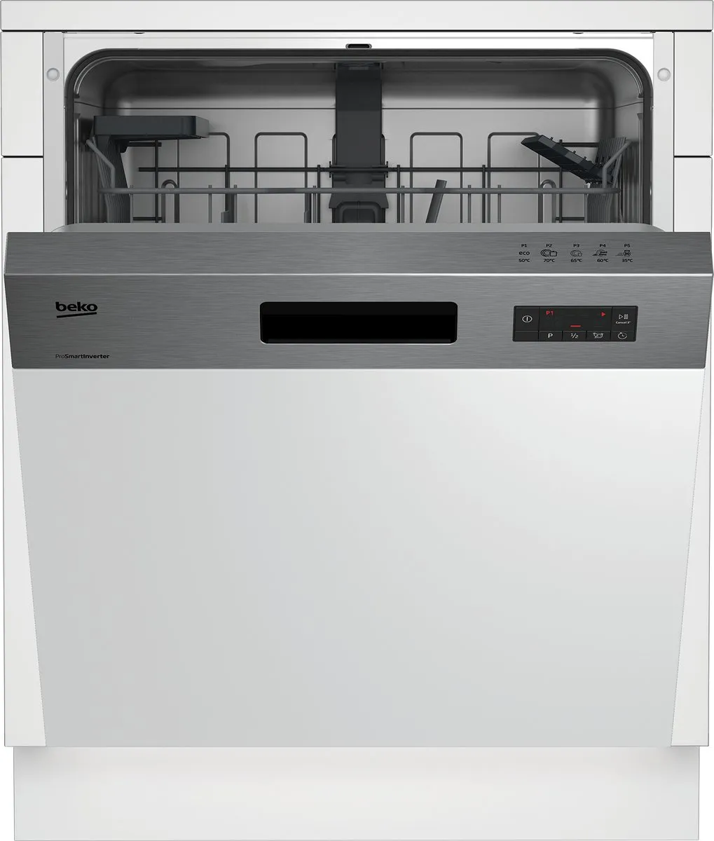 Beko BDSN15N20X Inbouwvaatwasser 13 Couverts