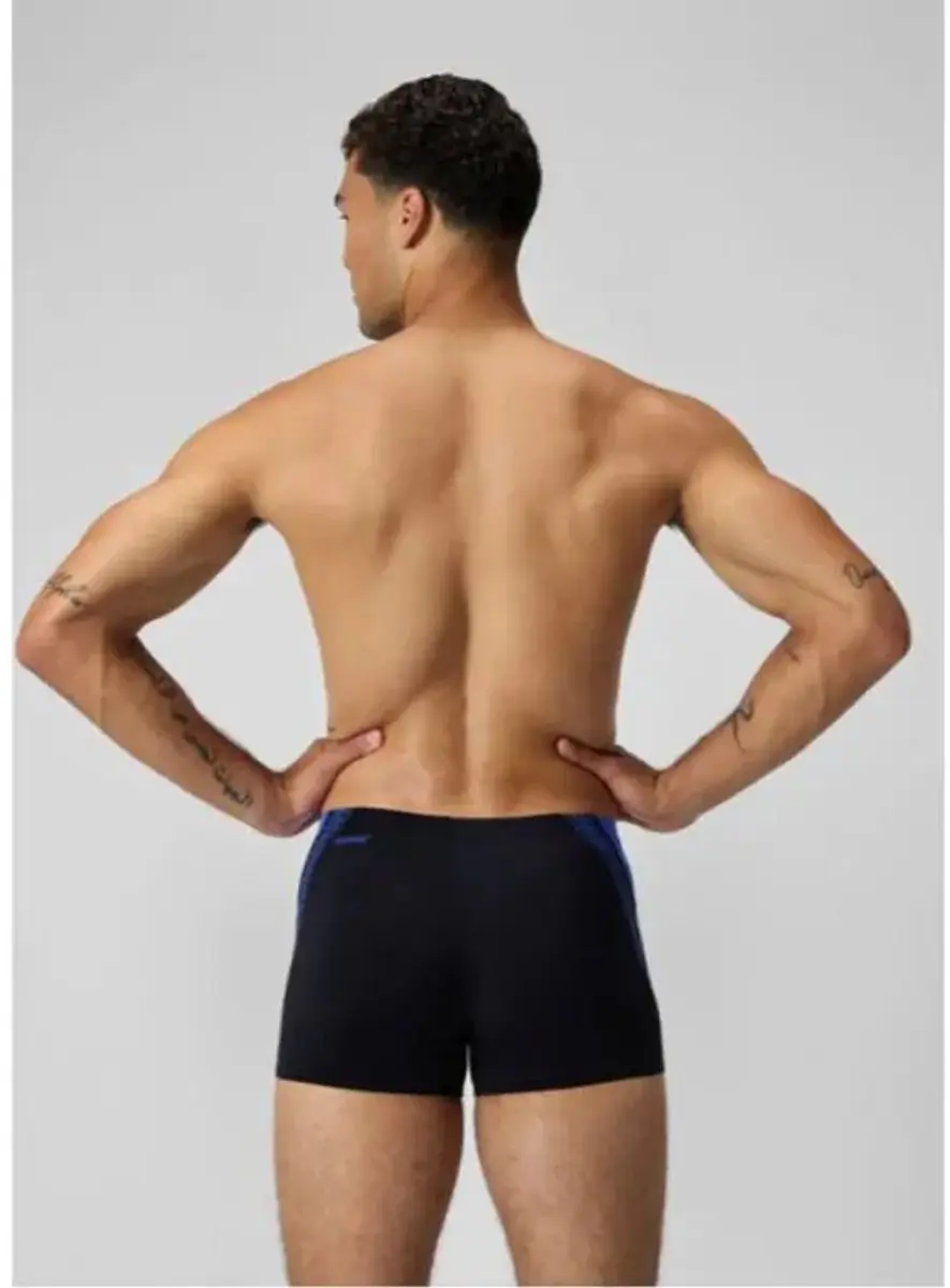 Speedo END+ Hyper Boom Splice Zwemboxer Heren XXL - Donkerblauw
