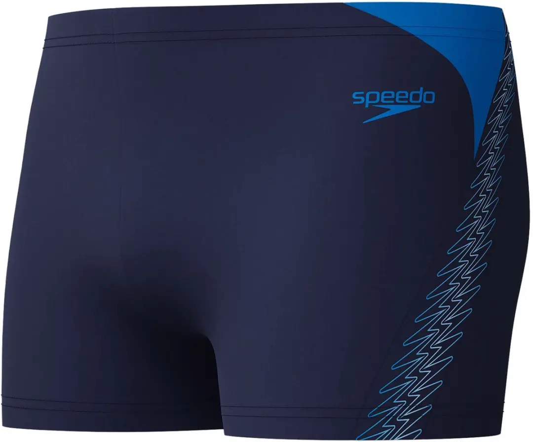 Speedo END+ Hyper Boom Splice Zwemboxer Heren XXL - Donkerblauw