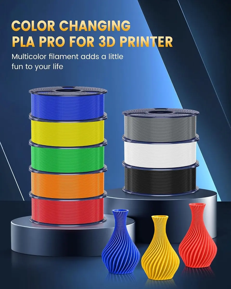 Sunlu PLA+ 2.0 Filament 1.75mm - 4KG (4x1KG) - Wit