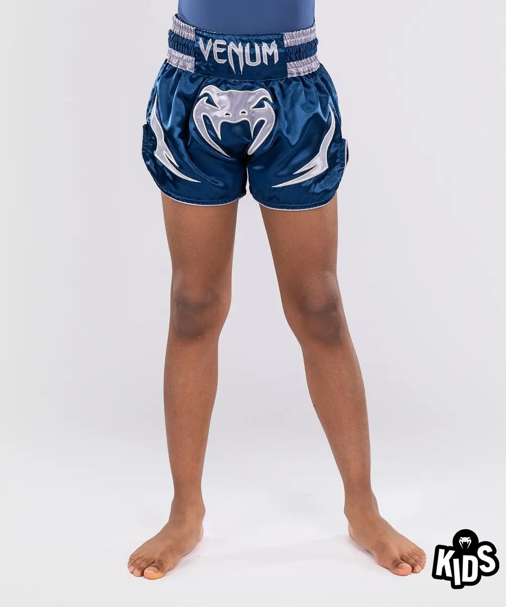 Venum Inferno Kids Muay Thai Shorts 152cm - Blauw