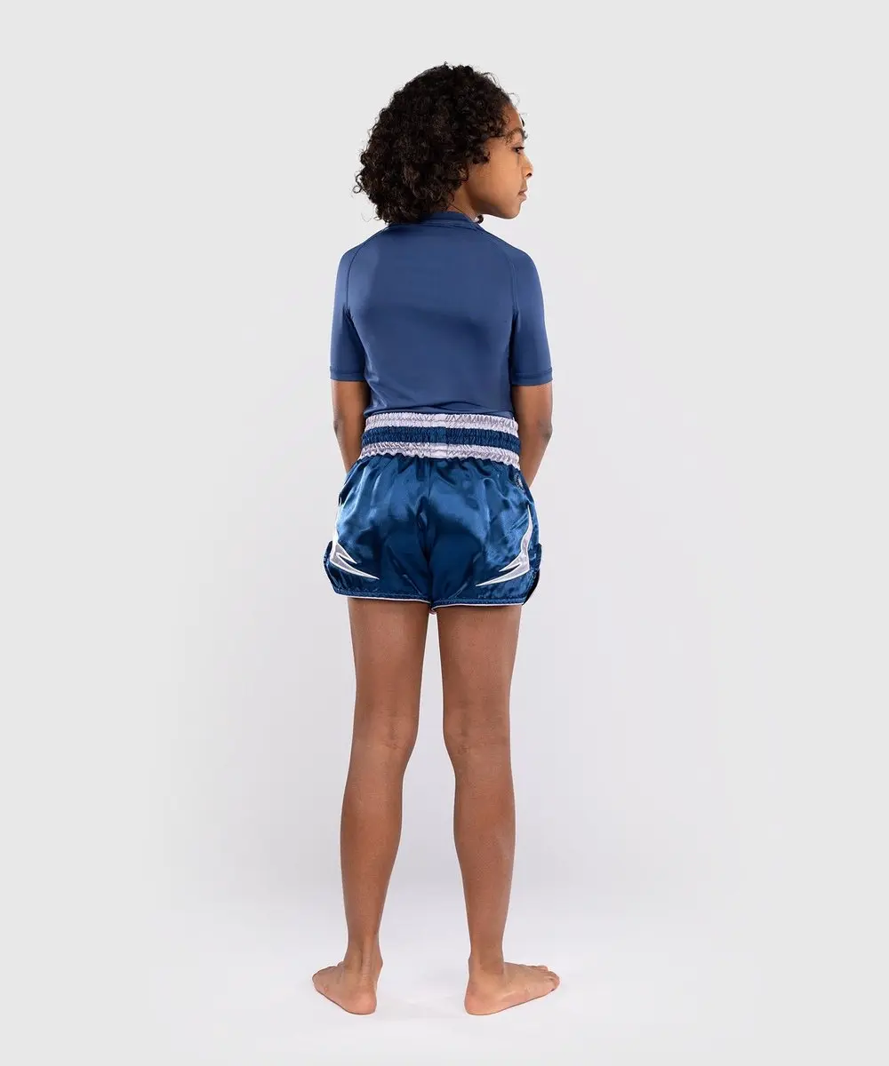 Venum Inferno Kids Muay Thai Shorts 152cm - Blauw - afbeelding 6 van 6
