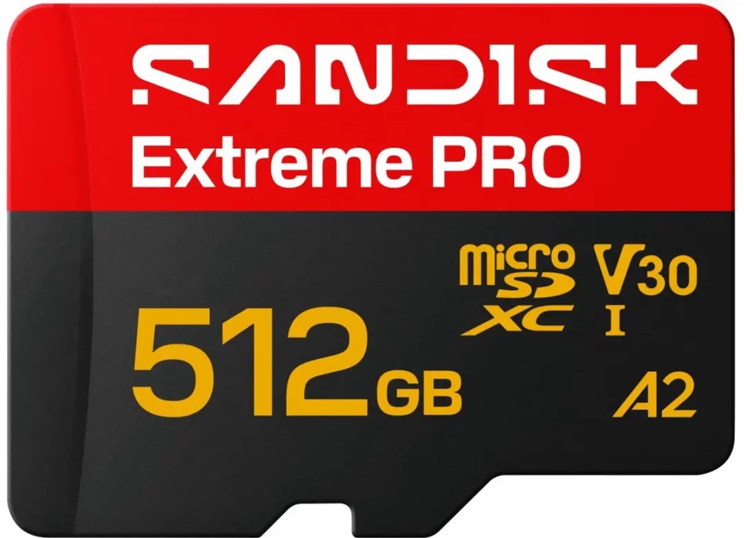 SanDisk microSDXC Extreme PRO SDSQXCJ-512G-GS6MA - 512GB