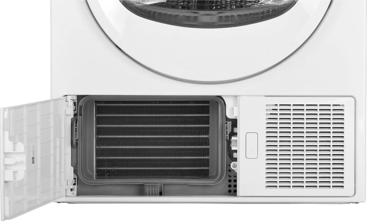 Beko DH9552TXW Warmtepompdroger 9 kg - Wit - afbeelding 6 van 6