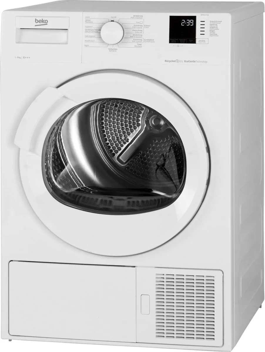 Beko DH9552TXW Warmtepompdroger 9 kg