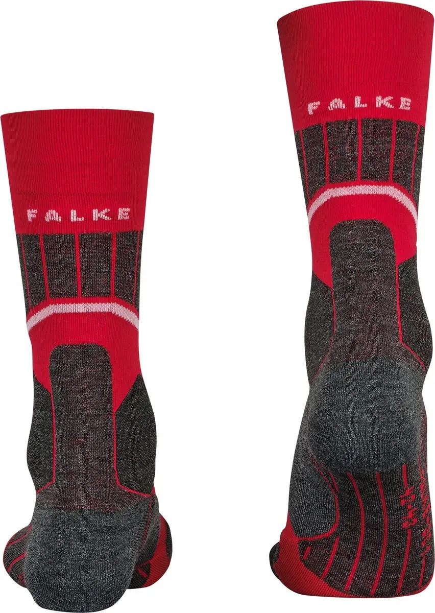 Falke SC1 Langlauf Sokken Compressie - Dames Rood - Maat 35/36
