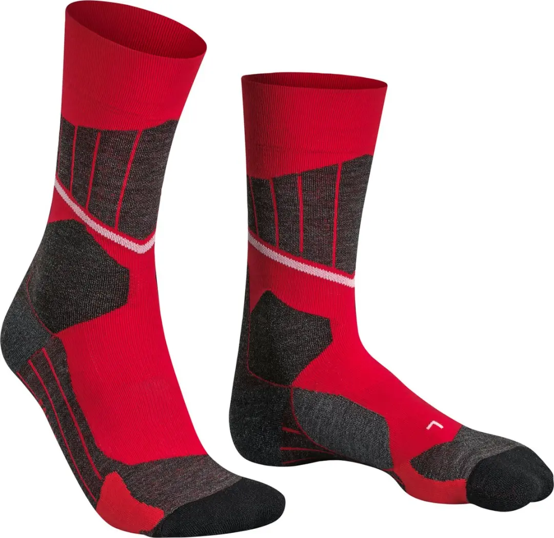 Falke SC1 Langlauf Sokken Compressie - Dames Rood - Maat 35/36