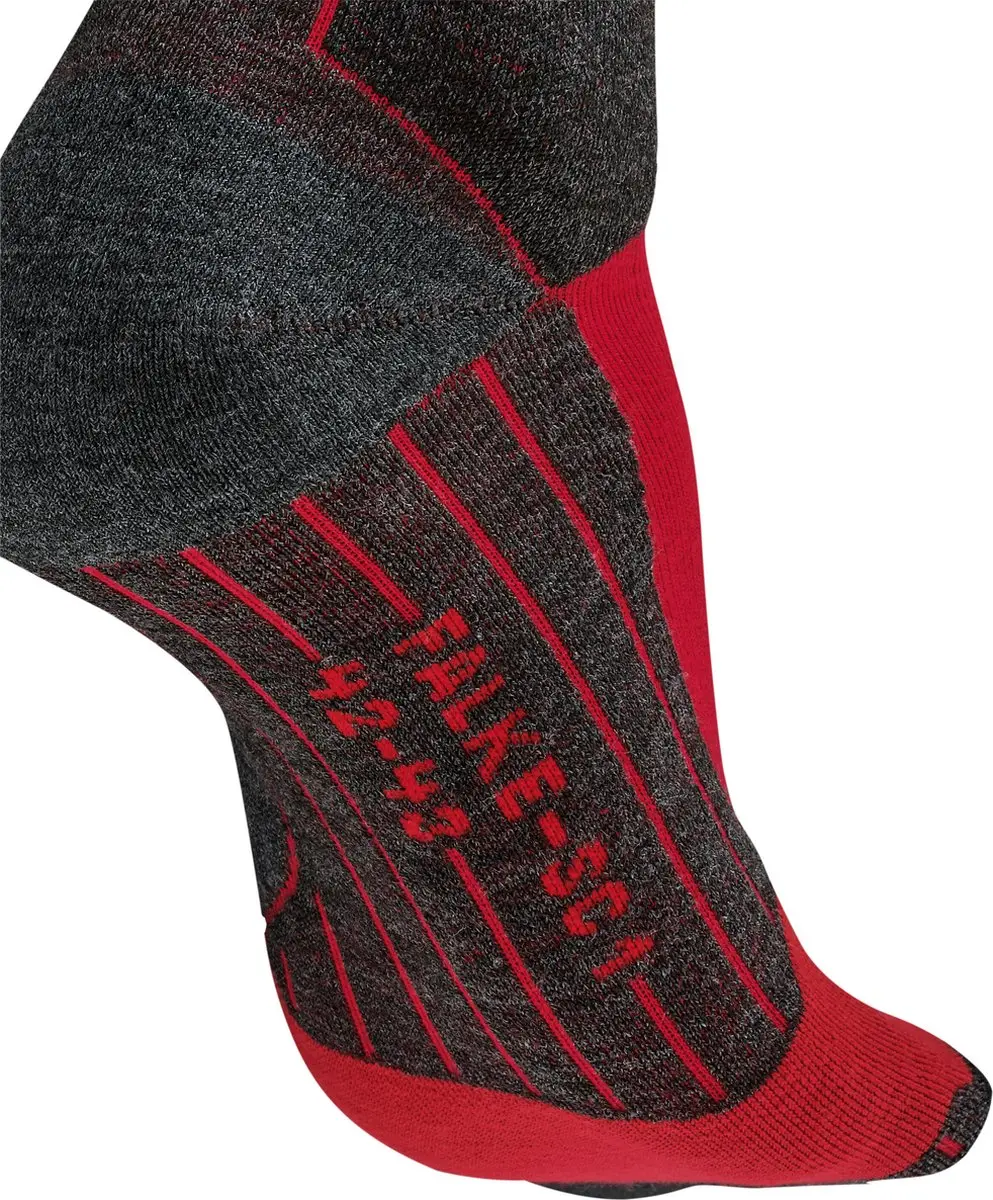 Falke SC1 Langlauf Sokken Compressie - Dames Rood - Maat 35/36 - afbeelding 6 van 6
