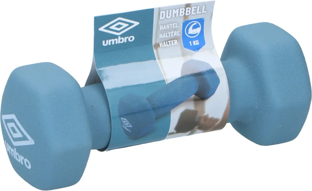 Umbro Fitness Dumbbell 1kg - Blauw