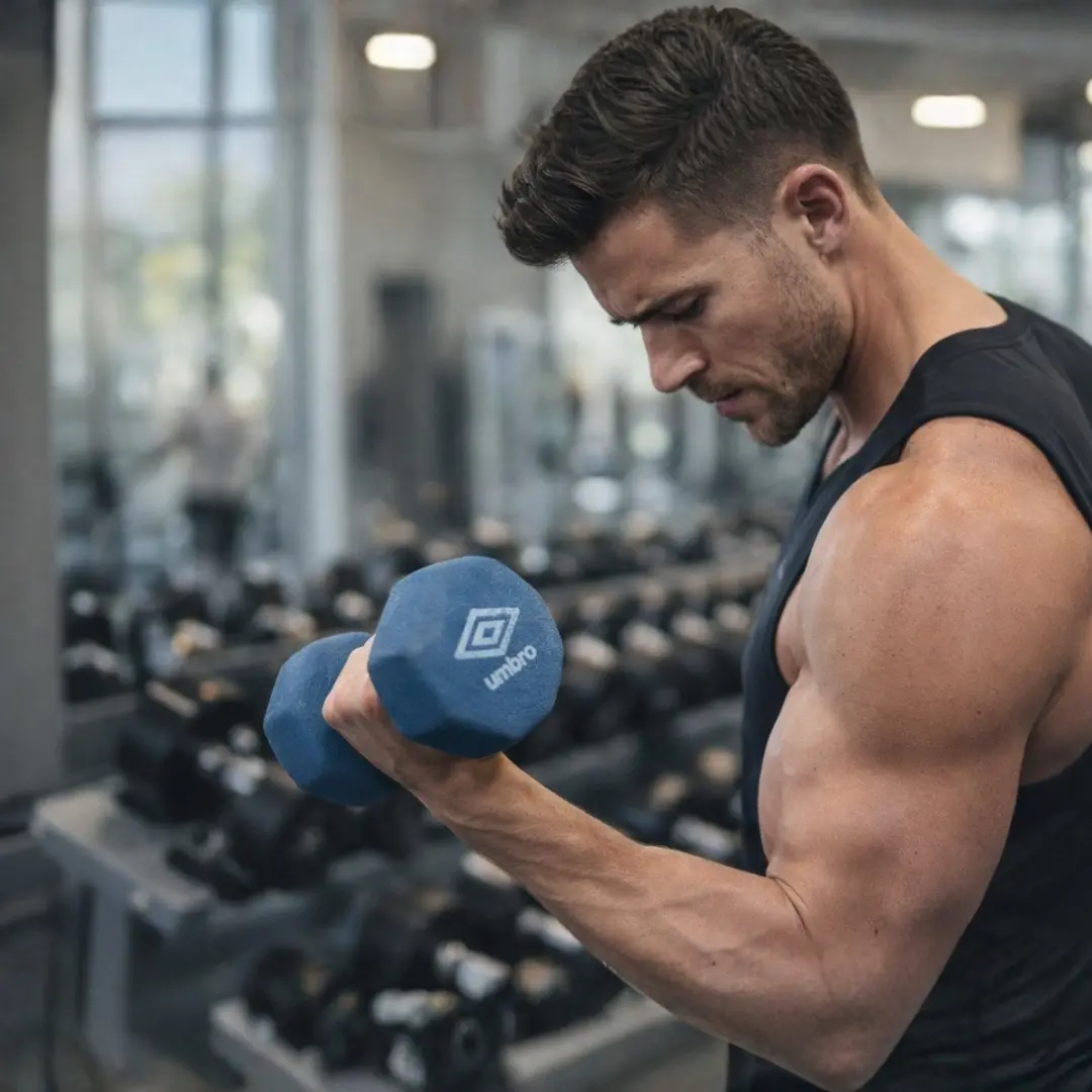 Umbro Fitness Dumbbell 1kg - Blauw