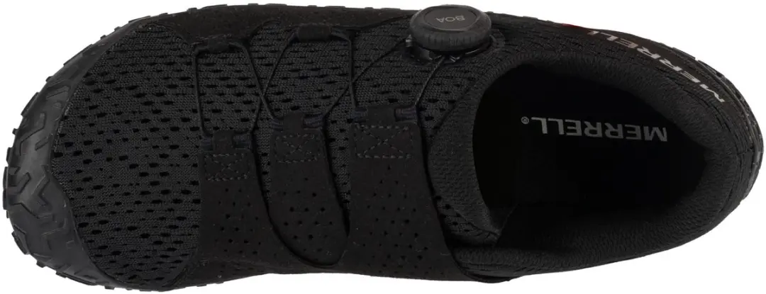 Merrell Vapor Glove 6 BOA Hardloopschoenen - Zwart