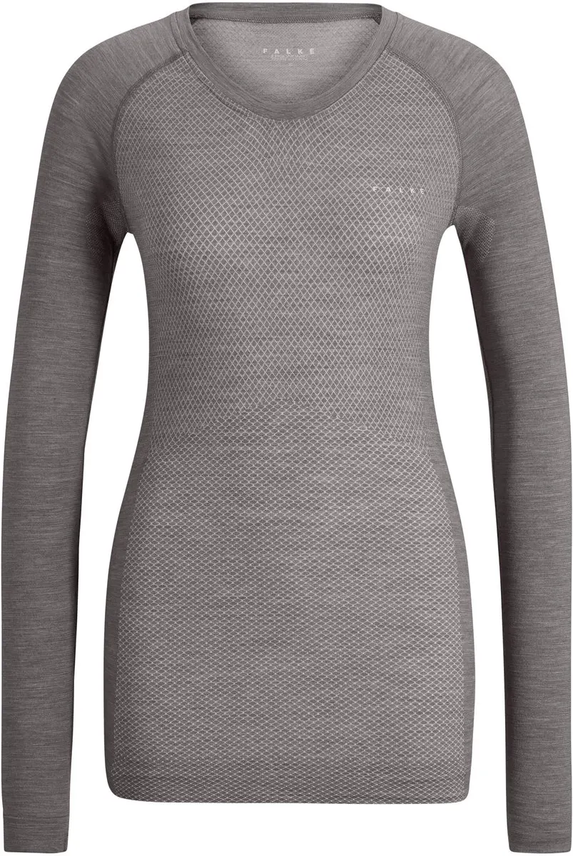 FALKE Wool-Tech Light Dames T-shirt Lange Mouwen