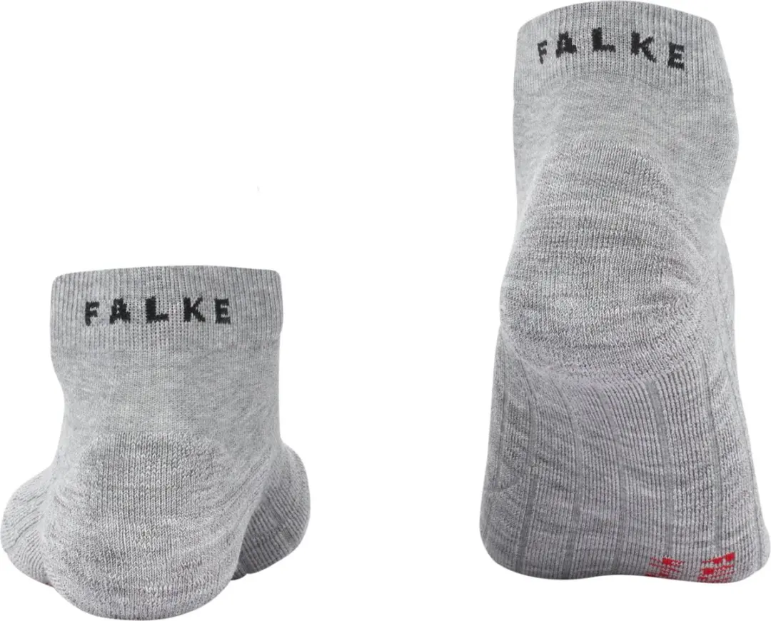 Falke GO2 Short Golfsokken Heren - Grijs - Maat 46-48