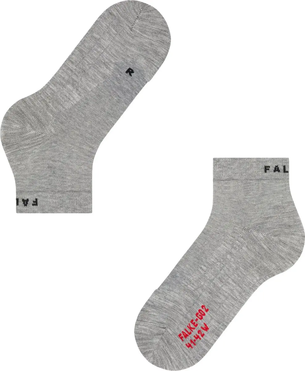 Falke GO2 Short Golfsokken Heren - Grijs - Maat 46-48