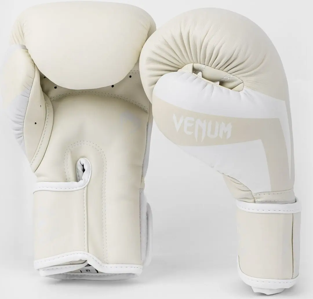 Venum Elite Bokshandschoenen 16 oz - Wit - afbeelding 6 van 6