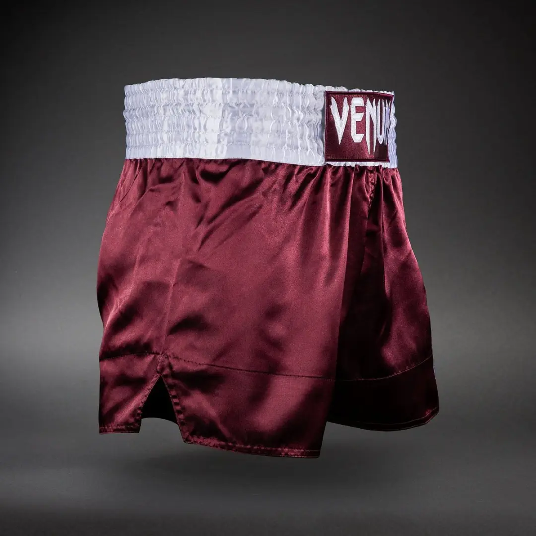 Venum Classic Kickboks Shorts Bordeauxrood - XL
