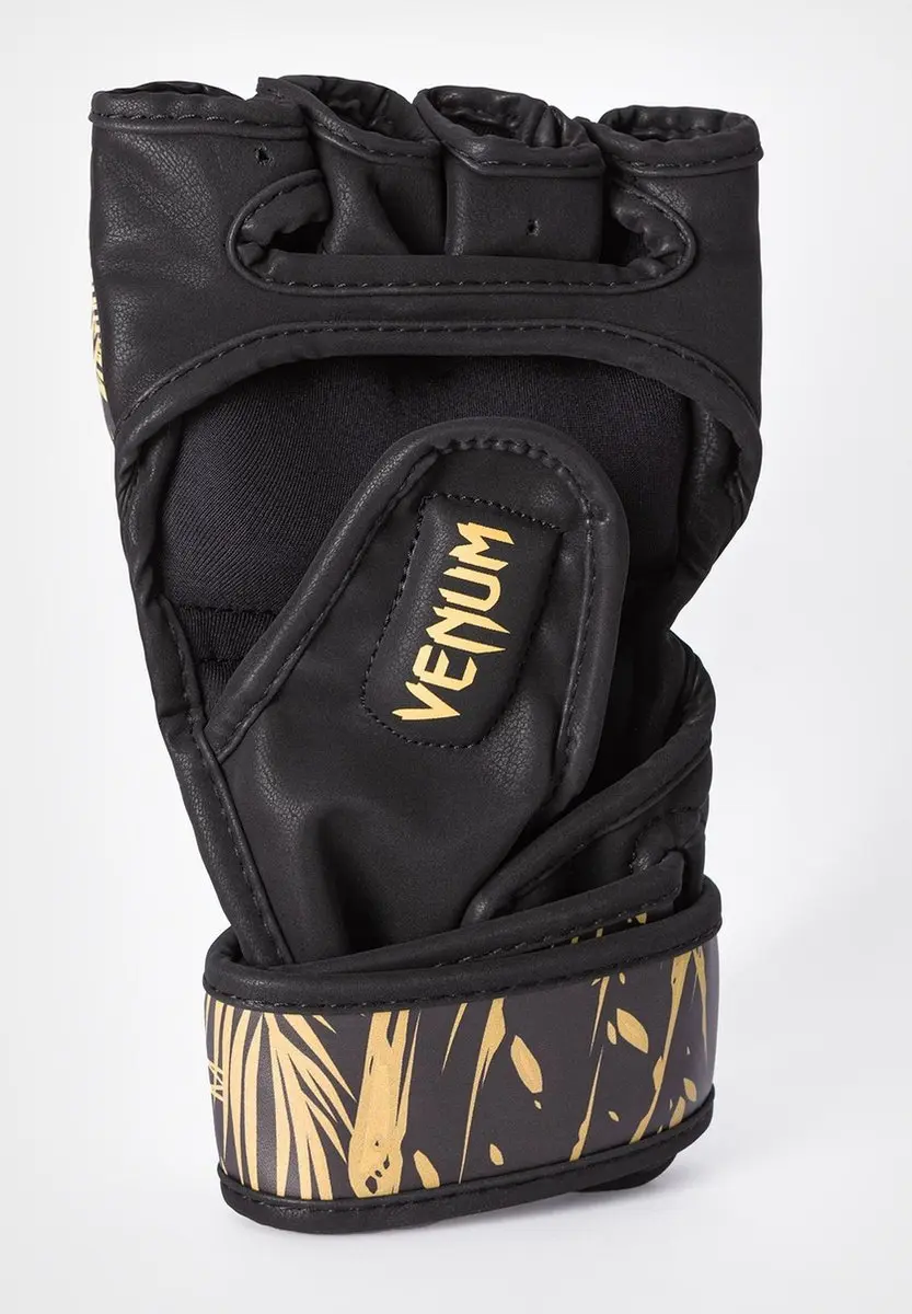 Venum Tiger MMA Handschoenen - S - Zwart/Néon Oranje