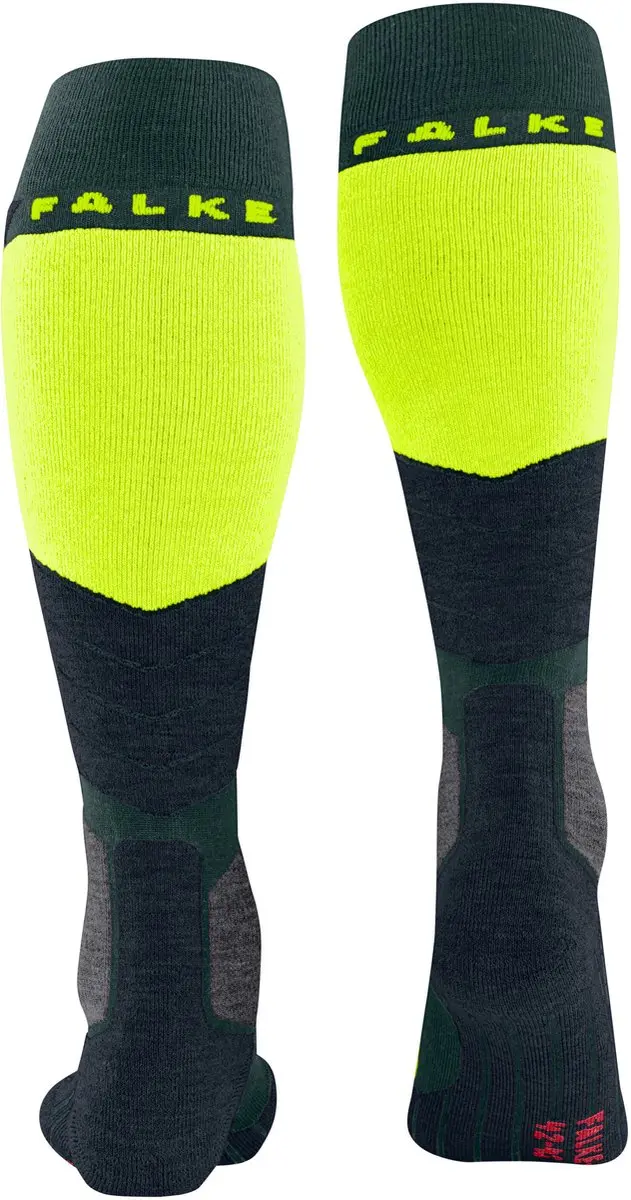Falke SK2 Warm Dik Wol Skisokken - Maat 42/43 - Groen