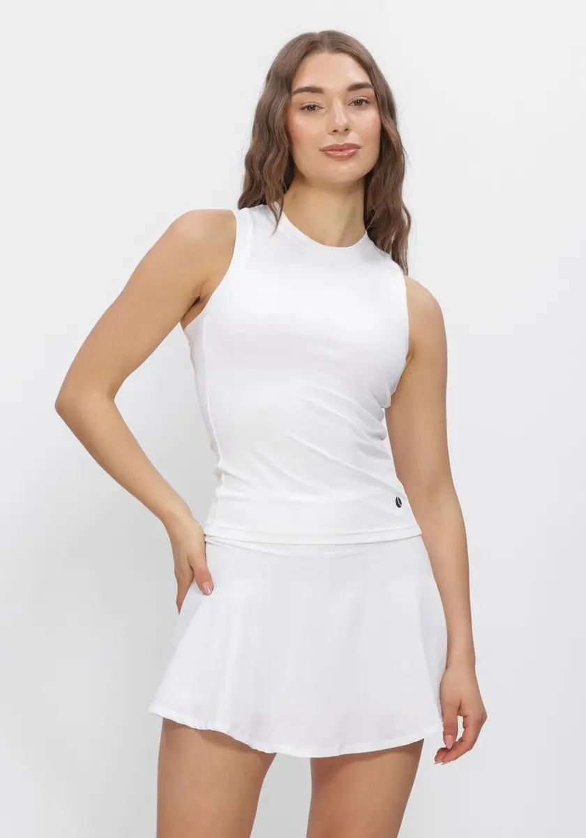 Björn Borg Ace Pocket Ribbed Tank Top - XL - Wit - afbeelding 6 van 6