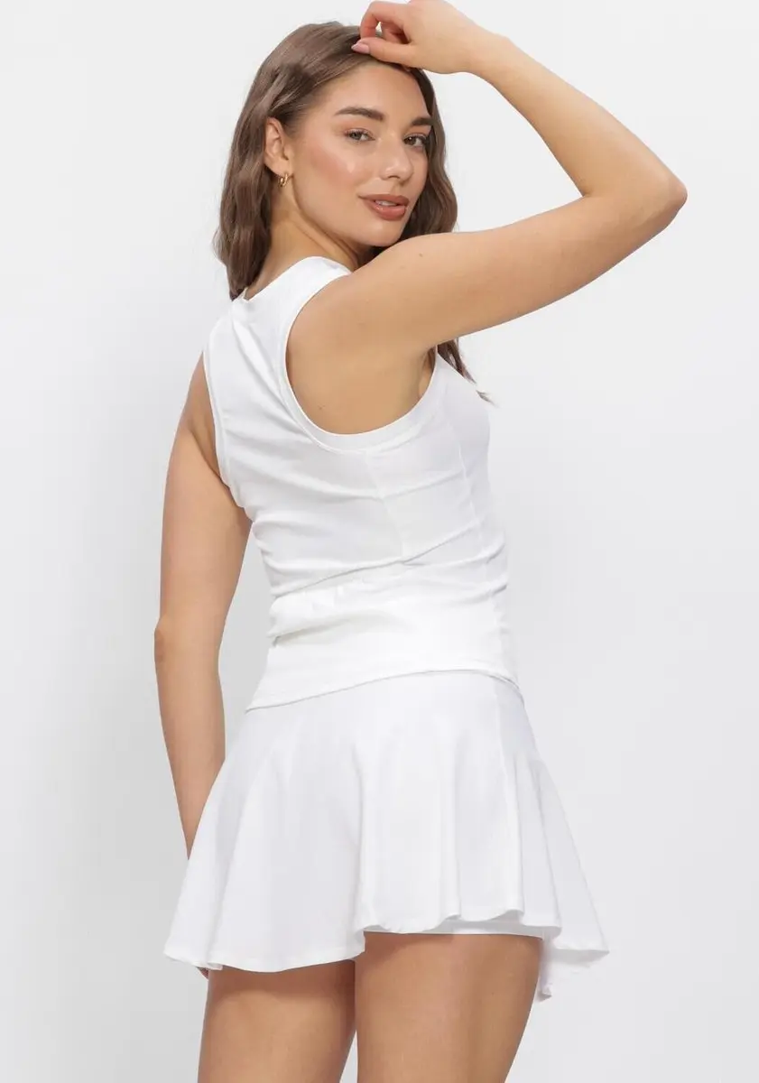 Björn Borg Ace Pocket Ribbed Tank Top - XL - Wit