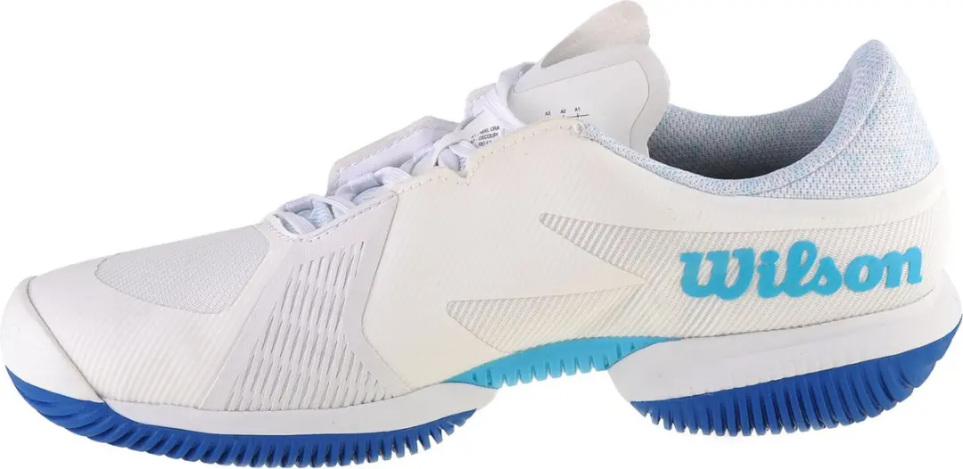 Wilson Kaos Swift 1.5 Tennisschoenen 45 1/3 - Wit