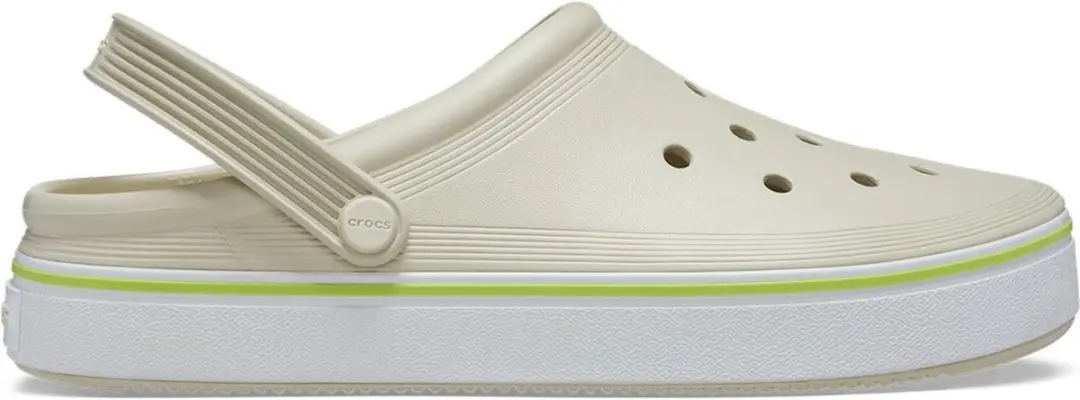 Crocs Crocband Clean Klompen Beige - EU 41-42
