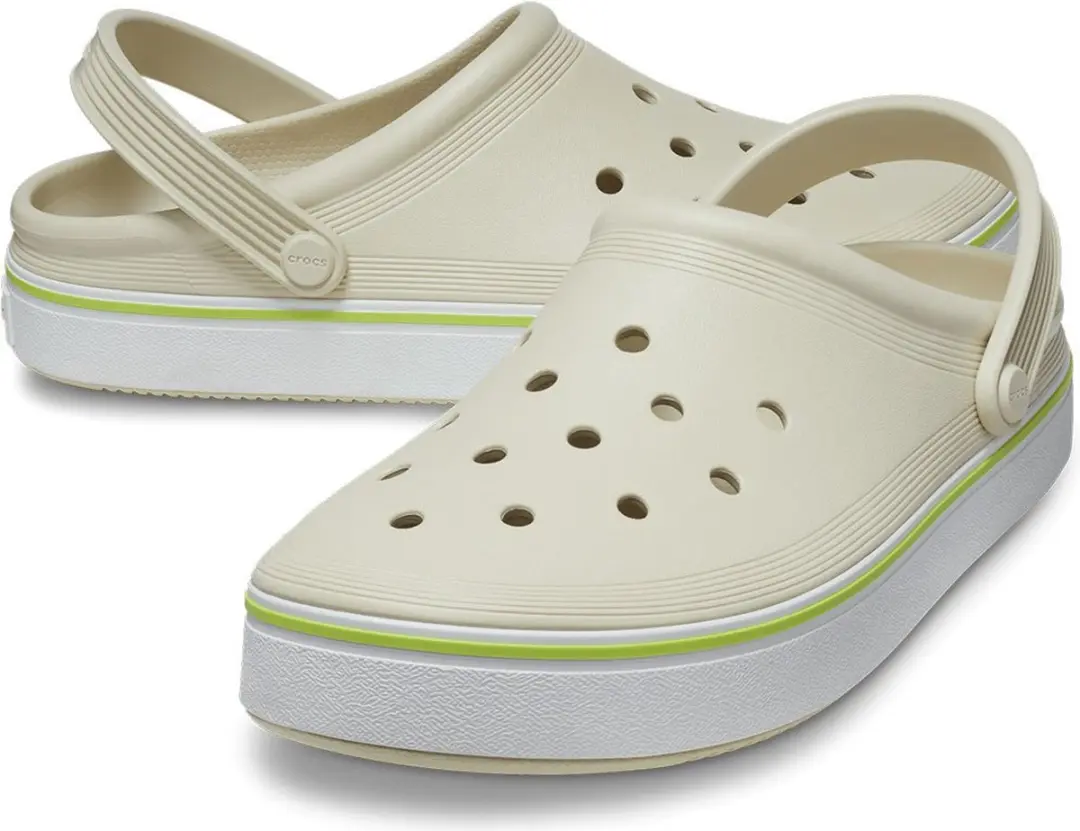 Crocs Crocband Clean Klompen Beige - EU 41-42